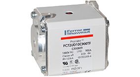 G300869 - Size 72 type TTF M10 threaded terminals 3 aR 900 A 1000VAC